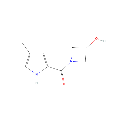 (3-hydroxyazetidin-1-yl)-(4-methyl-1H-pyrrol-2-yl)methanone (CAS: 1350608-06-8) - Related Chemical Product