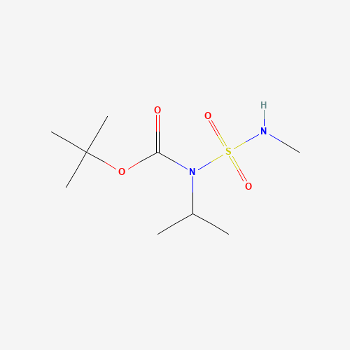 tert-butyl N-(methylsulfamoyl)-N-propan-2-ylcarbamate (CAS: 958002-25-0) - Related Chemical Product