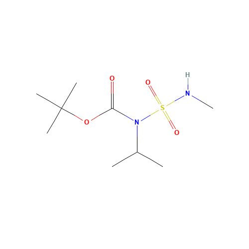 tert-butyl N-(methylsulfamoyl)-N-propan-2-ylcarbamate (CAS: 958002-25-0) - Related Chemical Product