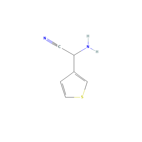 2-amino-2-thiophen-3-ylacetonitrile (CAS: 113100-57-5) - Related Chemical Product