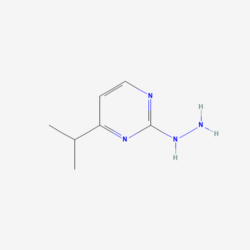 (4-propan-2-ylpyrimidin-2-yl)hydrazine (CAS: 1372854-25-5) - Related Chemical Product