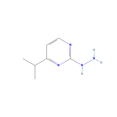(4-propan-2-ylpyrimidin-2-yl)hydrazine (CAS: 1372854-25-5) - Related Chemical Product