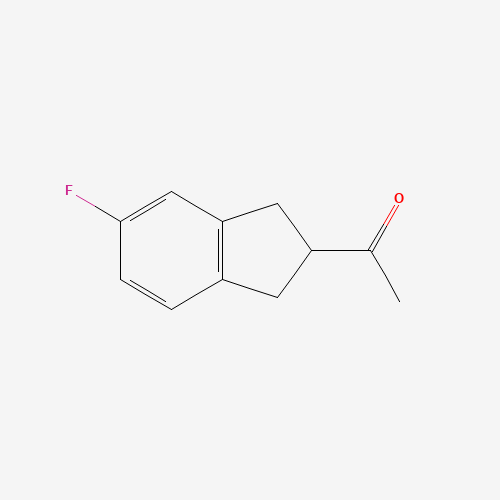 1-(5-fluoro-2,3-dihydro-1H-inden-2-yl)ethanone (CAS: 1244949-19-6) - Related Chemical Product