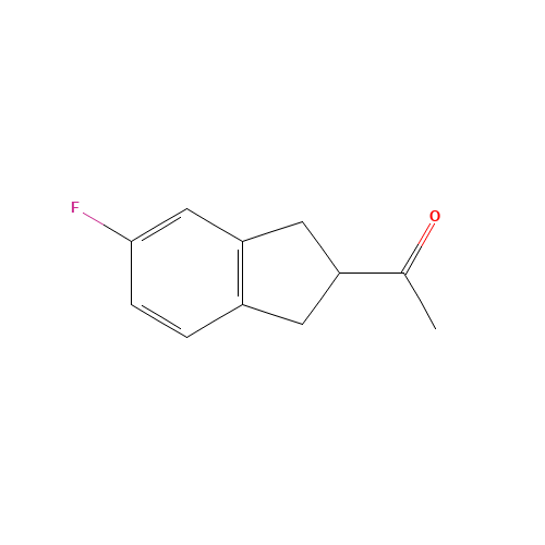 1-(5-fluoro-2,3-dihydro-1H-inden-2-yl)ethanone (CAS: 1244949-19-6) - Related Chemical Product