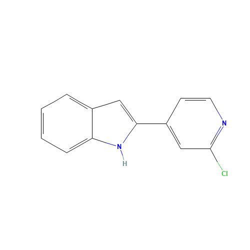 2-(2-chloropyridin-4-yl)-1H-indole (CAS: 1333340-19-4) - Related Chemical Product