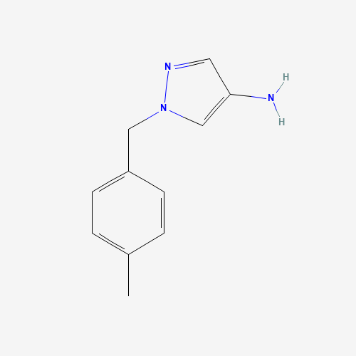 1-[(4-methylphenyl)methyl]pyrazol-4-amine (CAS: 1002414-59-6) - Related Chemical Product