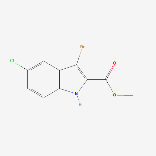 methyl 3-bromo-5-chloro-1H-indole-2-carboxylate (CAS: 220679-13-0) - Related Chemical Product
