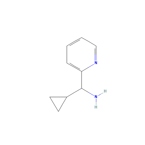 cyclopropyl(pyridin-2-yl)methanamine (CAS: 535925-68-9) - Related Chemical Product