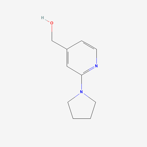 (2-pyrrolidin-1-ylpyridin-4-yl)methanol (CAS: 906352-65-6) - Related Chemical Product