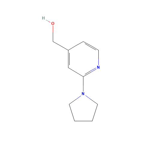 (2-pyrrolidin-1-ylpyridin-4-yl)methanol (CAS: 906352-65-6) - Related Chemical Product