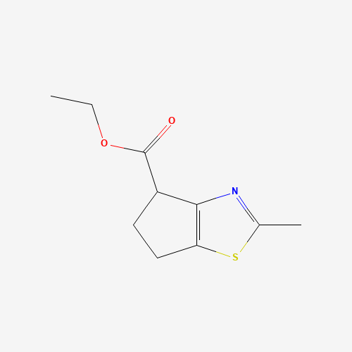 ethyl 2-methyl-5,6-dihydro-4H-cyclopenta[d][1,3]thiazole-4-carboxylate (CAS: 1190391-80-0) - Related Chemical Product
