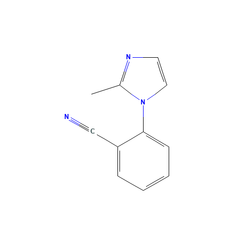 2-(2-methylimidazol-1-yl)benzonitrile (CAS: 892502-27-1) - Related Chemical Product