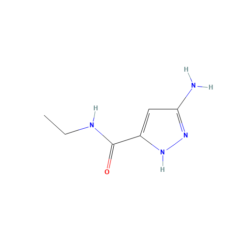 3-amino-N-ethyl-1H-pyrazole-5-carboxamide (CAS: 1342836-89-8) - Related Chemical Product