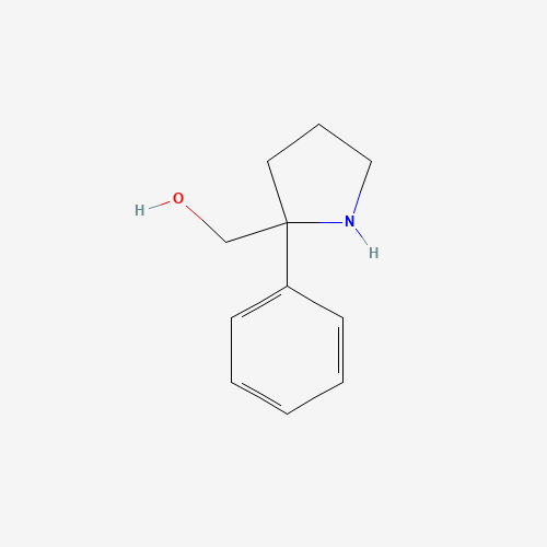 (2-phenylpyrrolidin-2-yl)methanol (CAS: 160376-74-9) - Related Chemical Product