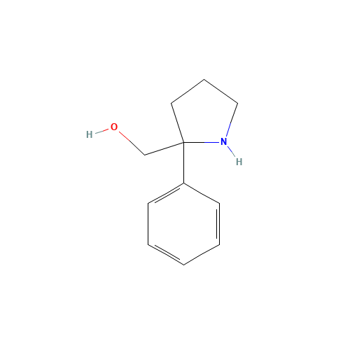 (2-phenylpyrrolidin-2-yl)methanol (CAS: 160376-74-9) - Related Chemical Product