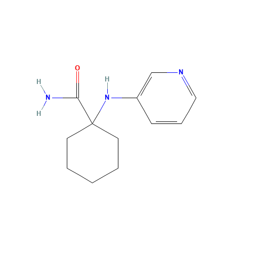 1-(pyridin-3-ylamino)cyclohexane-1-carboxamide (CAS: 1240874-75-2) - Related Chemical Product