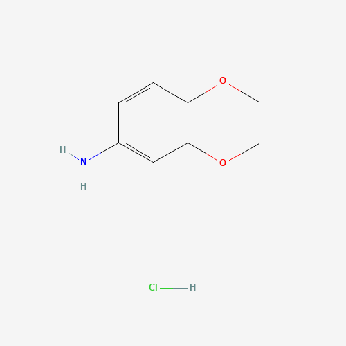 2,3-dihydro-1,4-benzodioxin-6-amine;hydrochloride (CAS: 801316-07-4) - Related Chemical Product