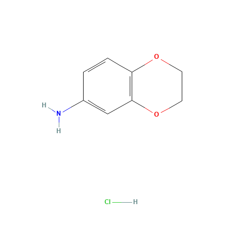 2,3-dihydro-1,4-benzodioxin-6-amine;hydrochloride (CAS: 801316-07-4) - Related Chemical Product