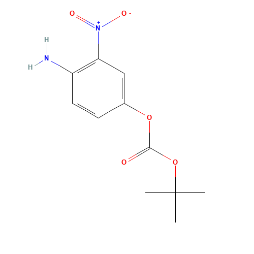 (4-amino-3-nitrophenyl) tert-butyl carbonate (CAS: 201811-18-9) - Related Chemical Product