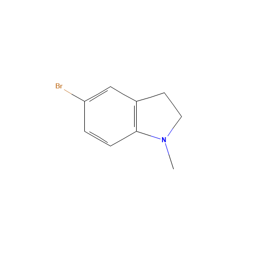 5-bromo-1-methyl-2,3-dihydroindole (CAS: 99848-78-9) - Related Chemical Product