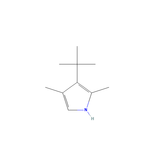 3-tert-butyl-2,4-dimethyl-1H-pyrrole (CAS: 151464-91-4) - Related Chemical Product