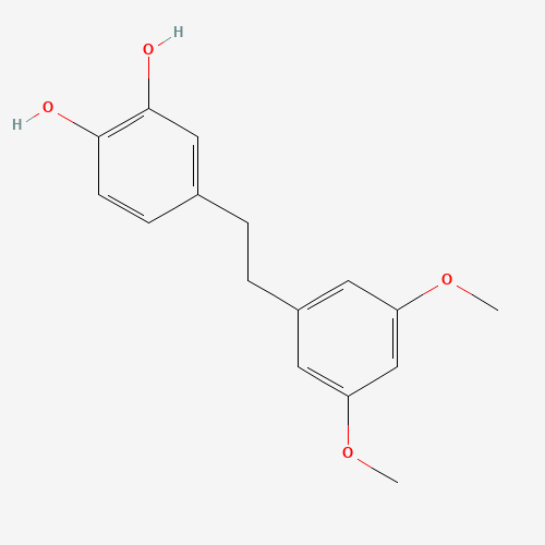 4-[2-(3,5-dimethoxyphenyl)ethyl]benzene-1,2-diol (CAS: 338990-20-8) - Related Chemical Product