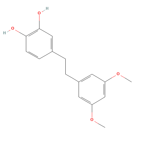 4-[2-(3,5-dimethoxyphenyl)ethyl]benzene-1,2-diol (CAS: 338990-20-8) - Related Chemical Product