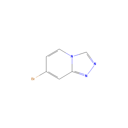 7-bromo-[1,2,4]triazolo[4,3-a]pyridine (CAS: 832735-60-1) - Related Chemical Product