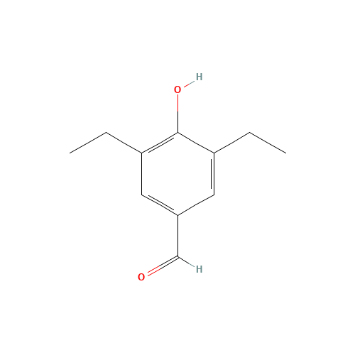 3,5-diethyl-4-hydroxybenzaldehyde (CAS: 69574-07-8) - Related Chemical Product