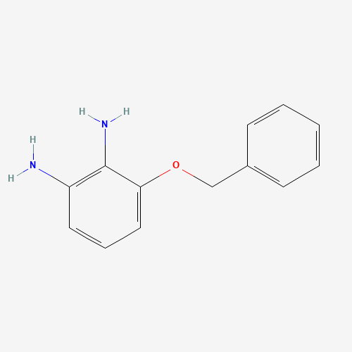 3-phenylmethoxybenzene-1,2-diamine (CAS: 89521-55-1) - Related Chemical Product
