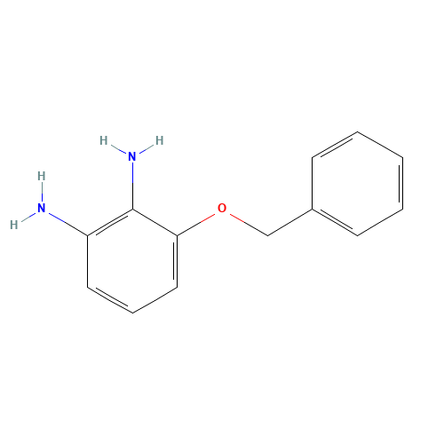 3-phenylmethoxybenzene-1,2-diamine (CAS: 89521-55-1) - Related Chemical Product
