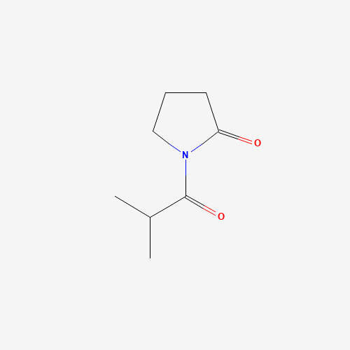 1-(2-methylpropanoyl)pyrrolidin-2-one (CAS: 92475-82-6) - Related Chemical Product
