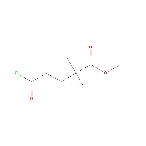 methyl 5-chloro-2,2-dimethyl-5-oxopentanoate (CAS: 98559-84-3) - Related Chemical Product