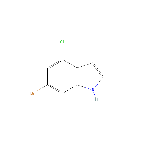 6-bromo-4-chloro-1H-indole (CAS: 885519-01-7) - Related Chemical Product