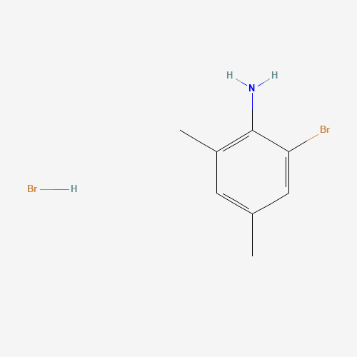 2-bromo-4,6-dimethylaniline;hydrobromide (CAS: 101703-31-5) - Related Chemical Product