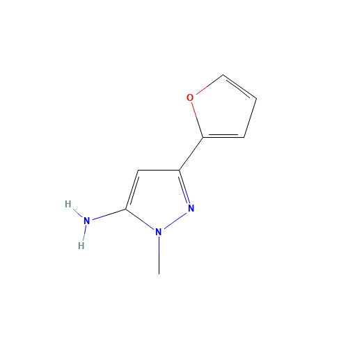 5-(furan-2-yl)-2-methylpyrazol-3-amine (CAS: 305846-71-3) - Related Chemical Product