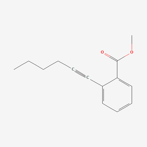 methyl 2-hex-1-ynylbenzoate (CAS: 462637-40-7) - Related Chemical Product