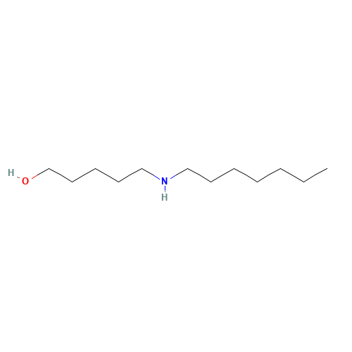 5-(heptylamino)pentan-1-ol (CAS: 130804-28-3) - Related Chemical Product