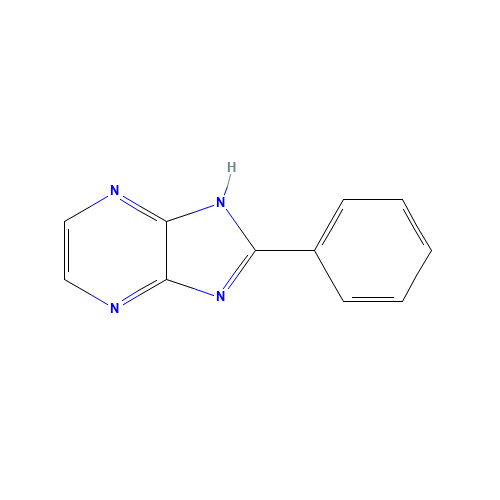 2-phenyl-1H-imidazo[4,5-b]pyrazine (CAS: 88710-42-3) - Related Chemical Product