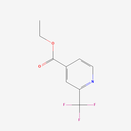 ethyl 2-(trifluoromethyl)pyridine-4-carboxylate (CAS: 1214351-44-6) - Related Chemical Product