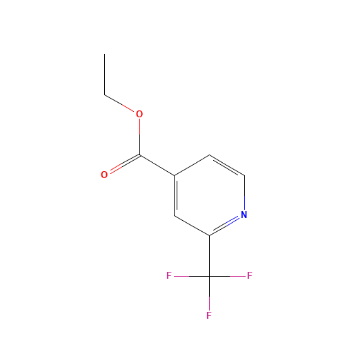 ethyl 2-(trifluoromethyl)pyridine-4-carboxylate (CAS: 1214351-44-6) - Related Chemical Product