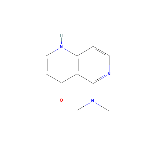 5-(dimethylamino)-1H-1,6-naphthyridin-4-one (CAS: 952138-23-7) - Related Chemical Product