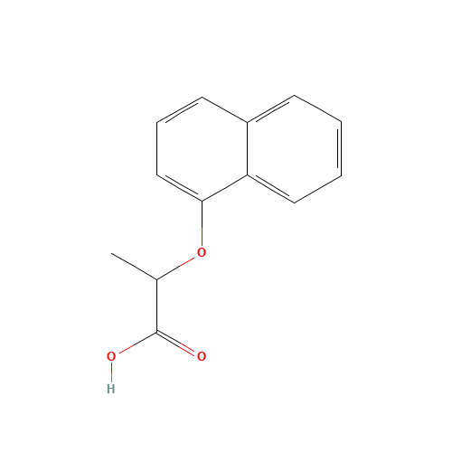 2-naphthalen-1-yloxypropanoic acid (CAS: 13949-67-2) - Related Chemical Product