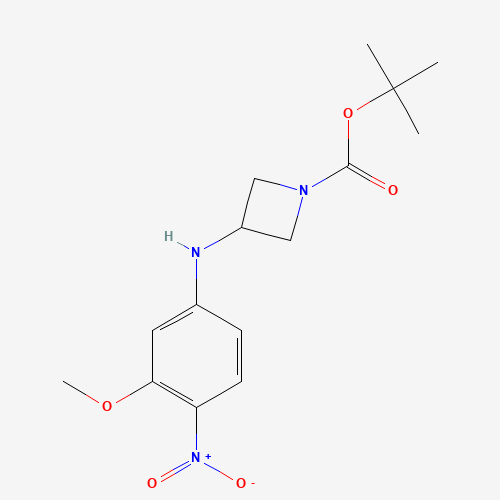 tert-butyl 3-(3-methoxy-4-nitroanilino)azetidine-1-carboxylate (CAS: 1375465-19-2) - Related Chemical Product