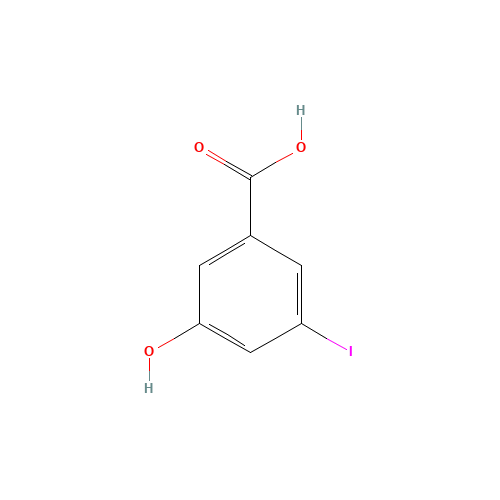 3-hydroxy-5-iodobenzoic acid (CAS: 50765-21-4) - Related Chemical Product