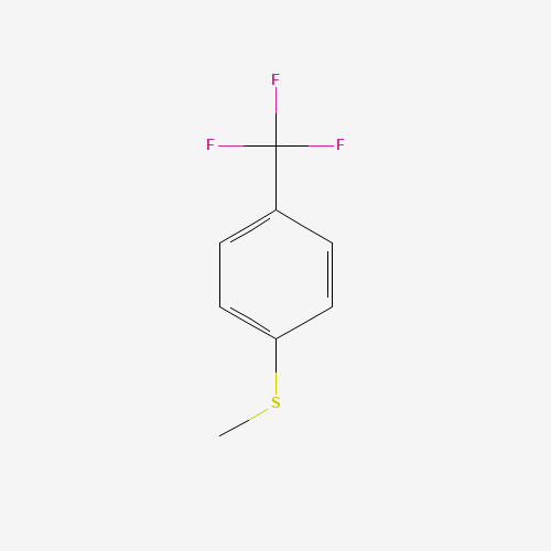 1-methylsulfanyl-4-(trifluoromethyl)benzene (CAS: 329-14-6) - Related Chemical Product
