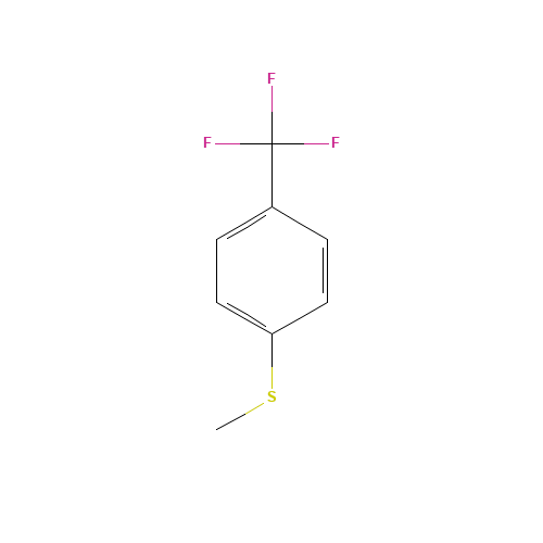 1-methylsulfanyl-4-(trifluoromethyl)benzene (CAS: 329-14-6) - Related Chemical Product