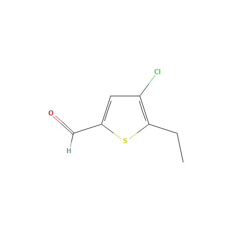4-chloro-5-ethylthiophene-2-carbaldehyde (CAS: 842135-11-9) - Related Chemical Product