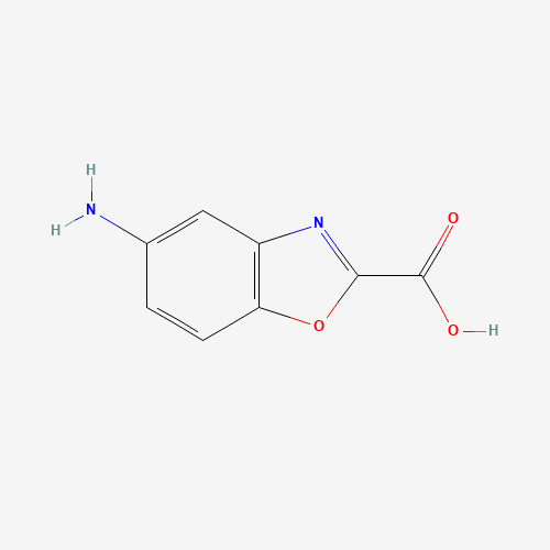 5-amino-1,3-benzoxazole-2-carboxylic acid (CAS: 591248-14-5) - Related Chemical Product
