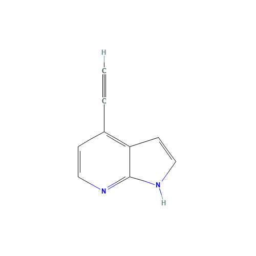 4-ethynyl-1H-pyrrolo[2,3-b]pyridine (CAS: 1174297-28-9) - Related Chemical Product